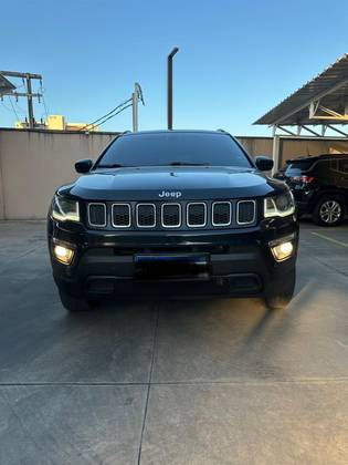 JEEP COMPASS 2.0 16V DIESEL LONGITUDE 4X4 AUTOMÁTICO JEEP COMPASS 2.0 16V DIESEL LONGITUDE 4X4 AUTOMÁTICO